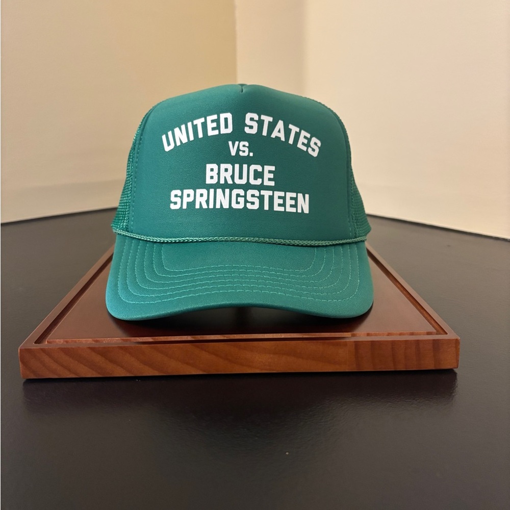 Kelly Green United States vs. Bruce Springsteen Cap